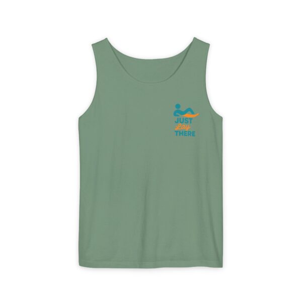 Just Lay There Unisex Garment-Dyed Tank Top - Permission To Pause - Image 45