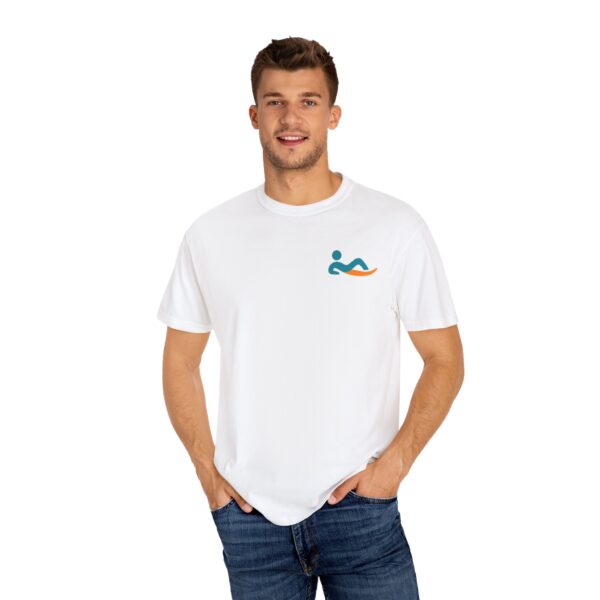 Chill Vibes Unisex Garment-Dyed T-Shirt - Image 4