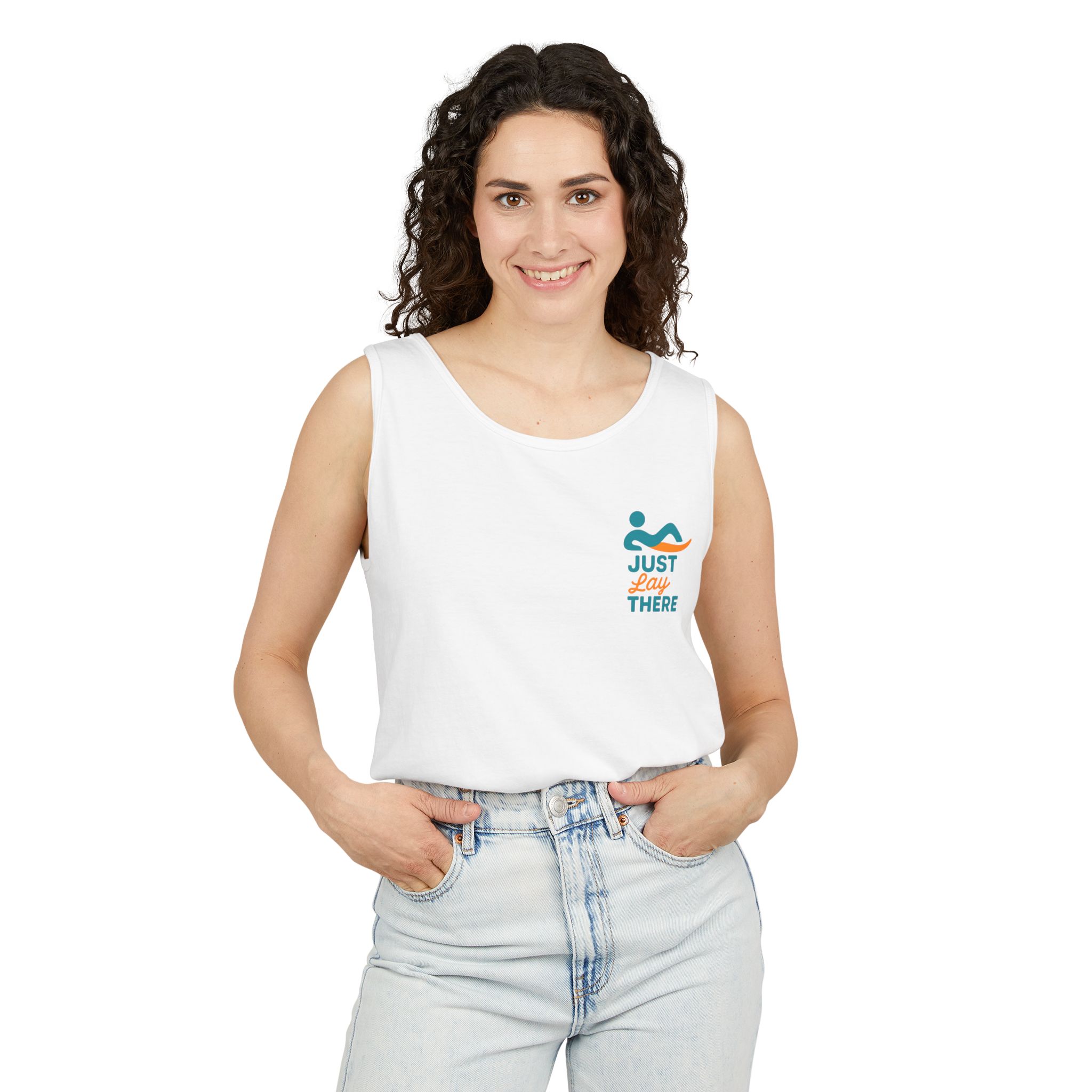 Just Lay There Women's Tank Top - Image 3