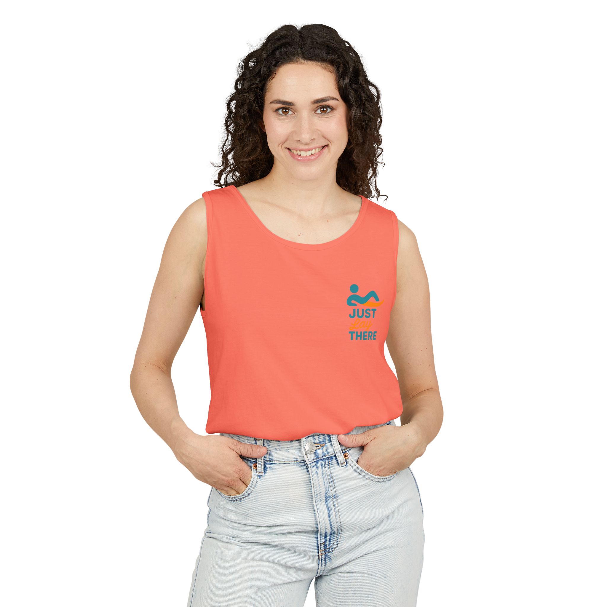 Just Lay There Women's Tank Top - Image 19