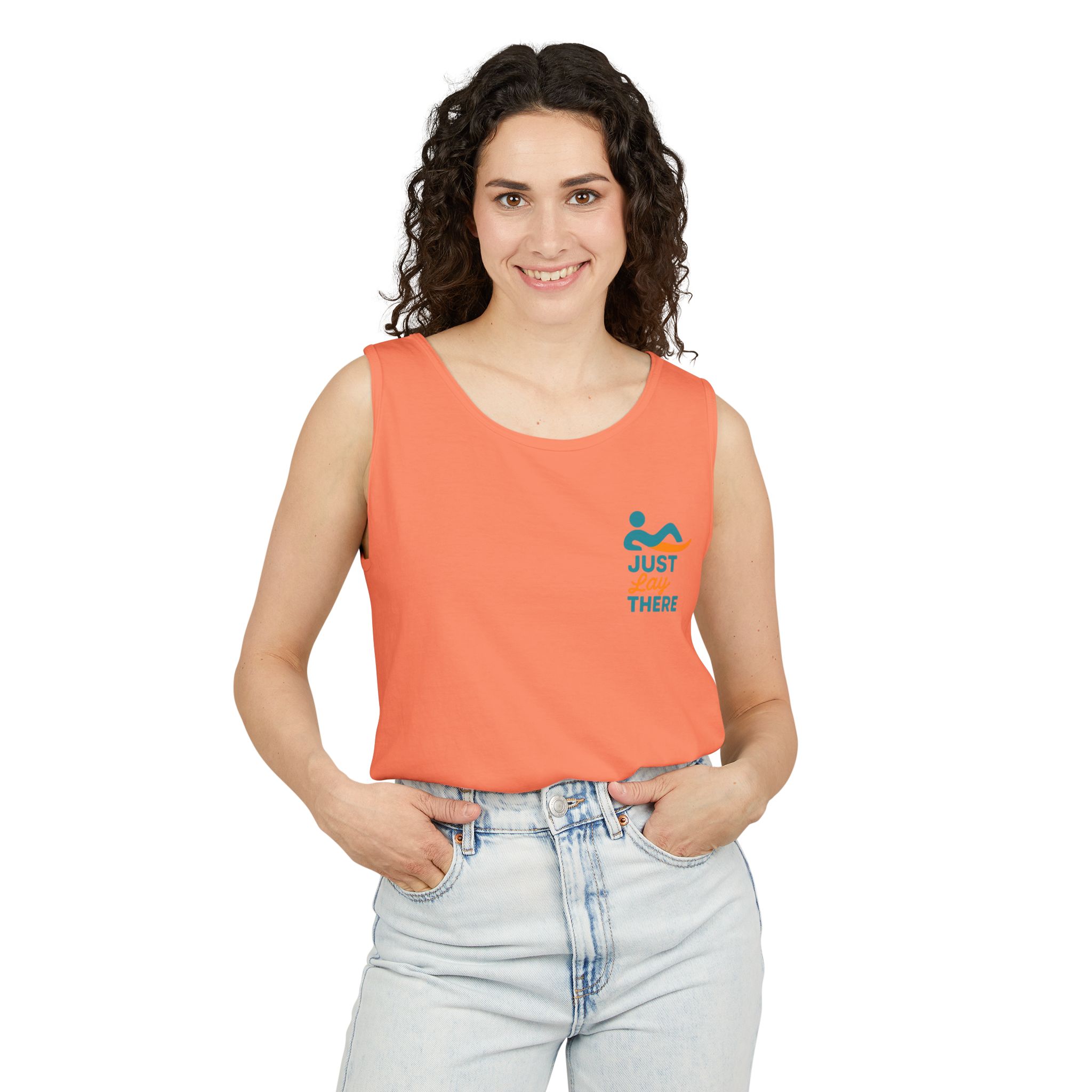 Just Lay There Women's Tank Top - Image 11