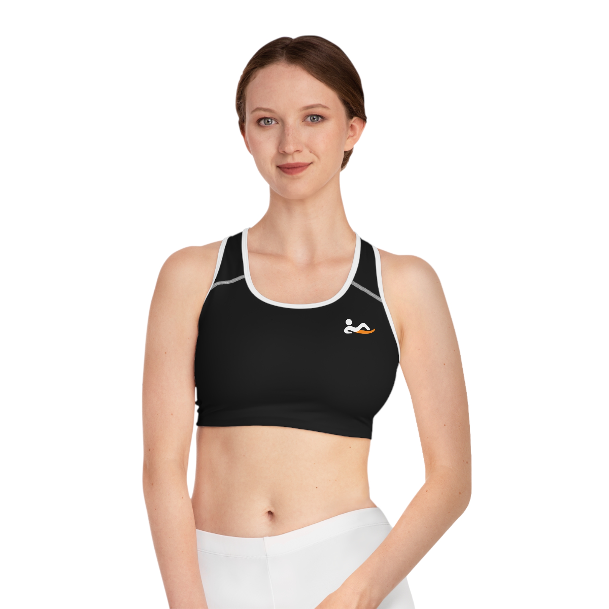 Just Lay There Sports Bra Black - Image 3