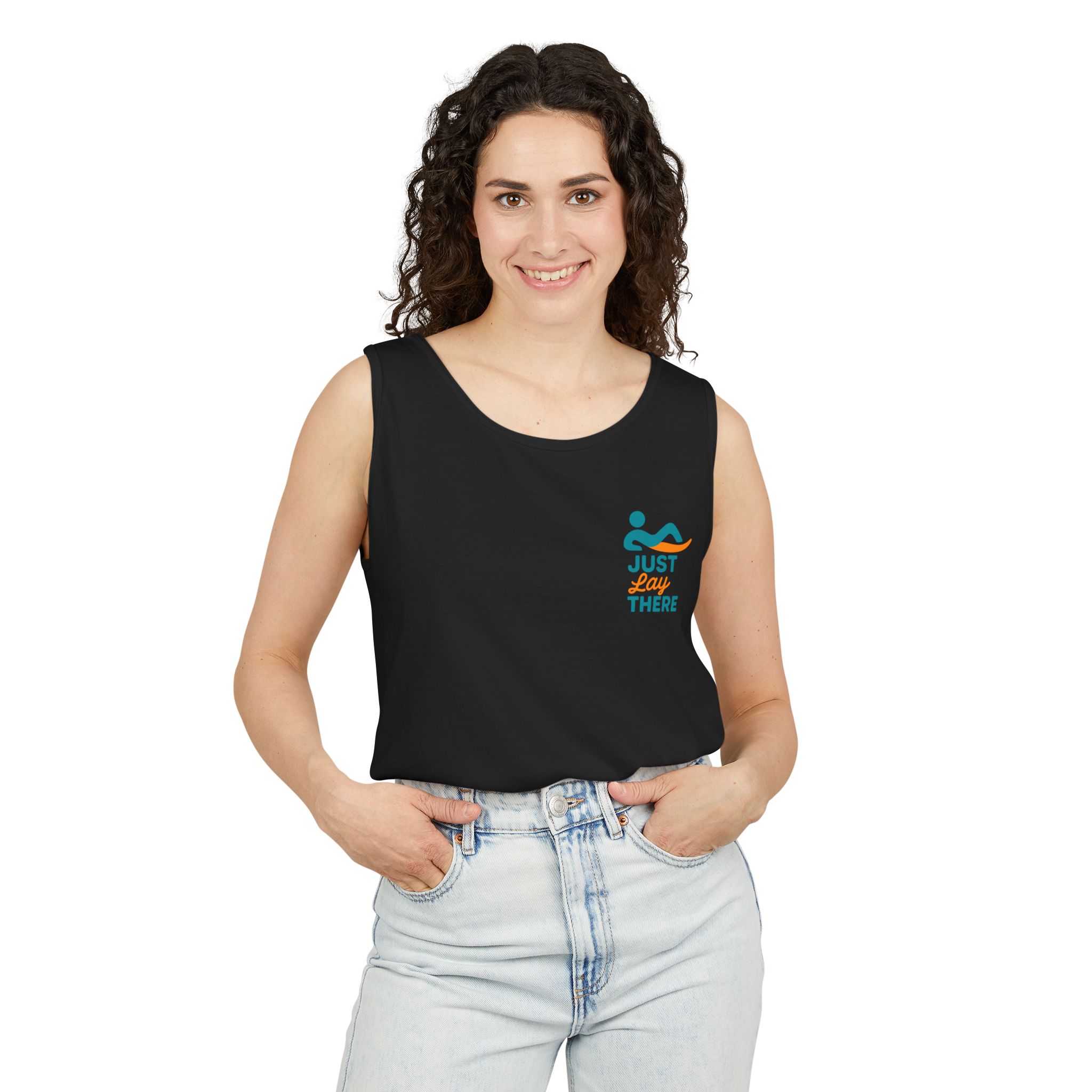 Just Lay There Women's Tank Top - Image 63